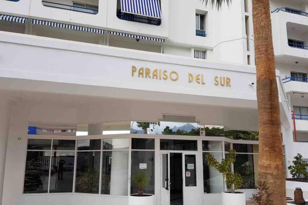 Lovely Modern Studio With An Incredible View Costa Adeje  Exterior photo